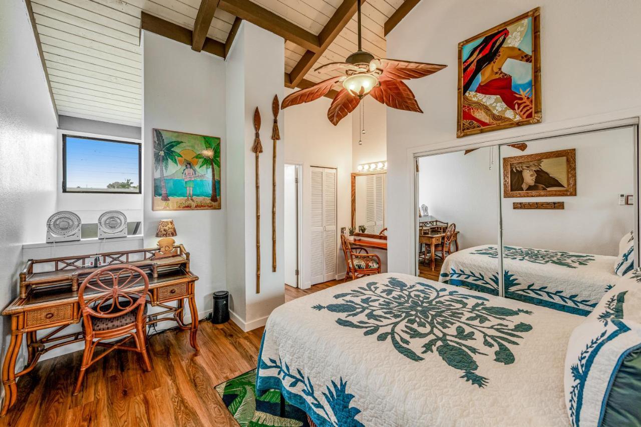 Appartement A Little Aloha à Kailua-Kona Extérieur photo
