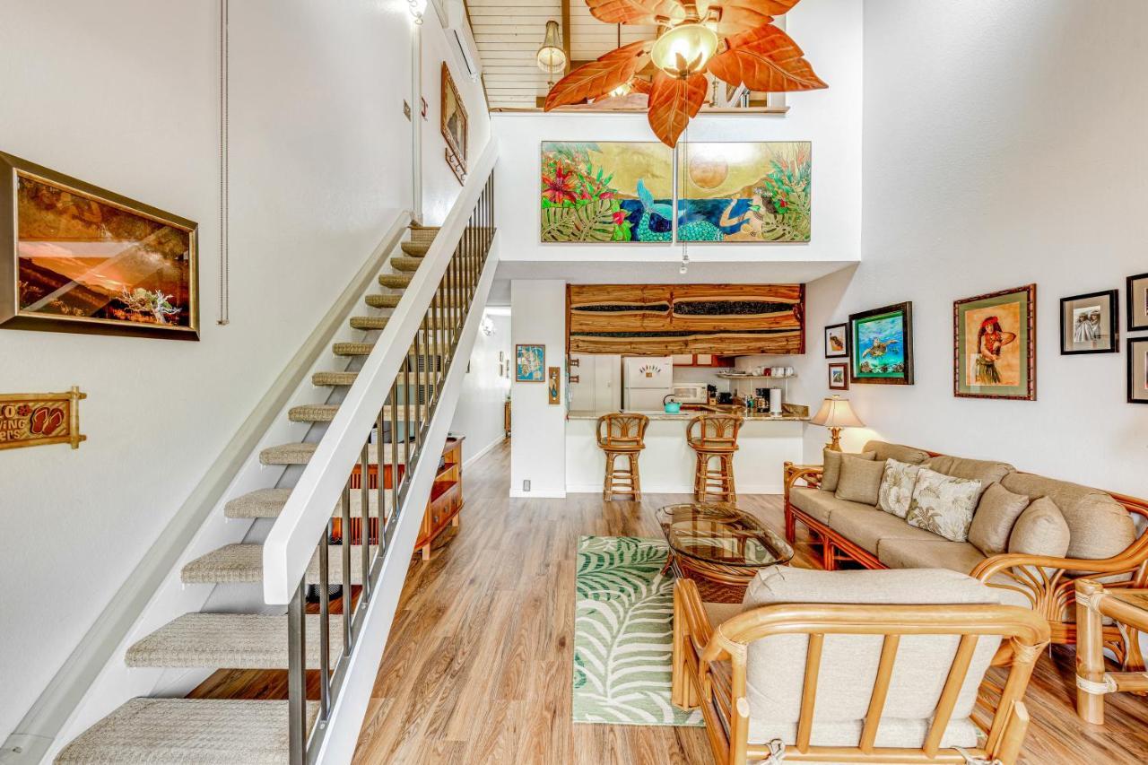 Appartement A Little Aloha à Kailua-Kona Extérieur photo